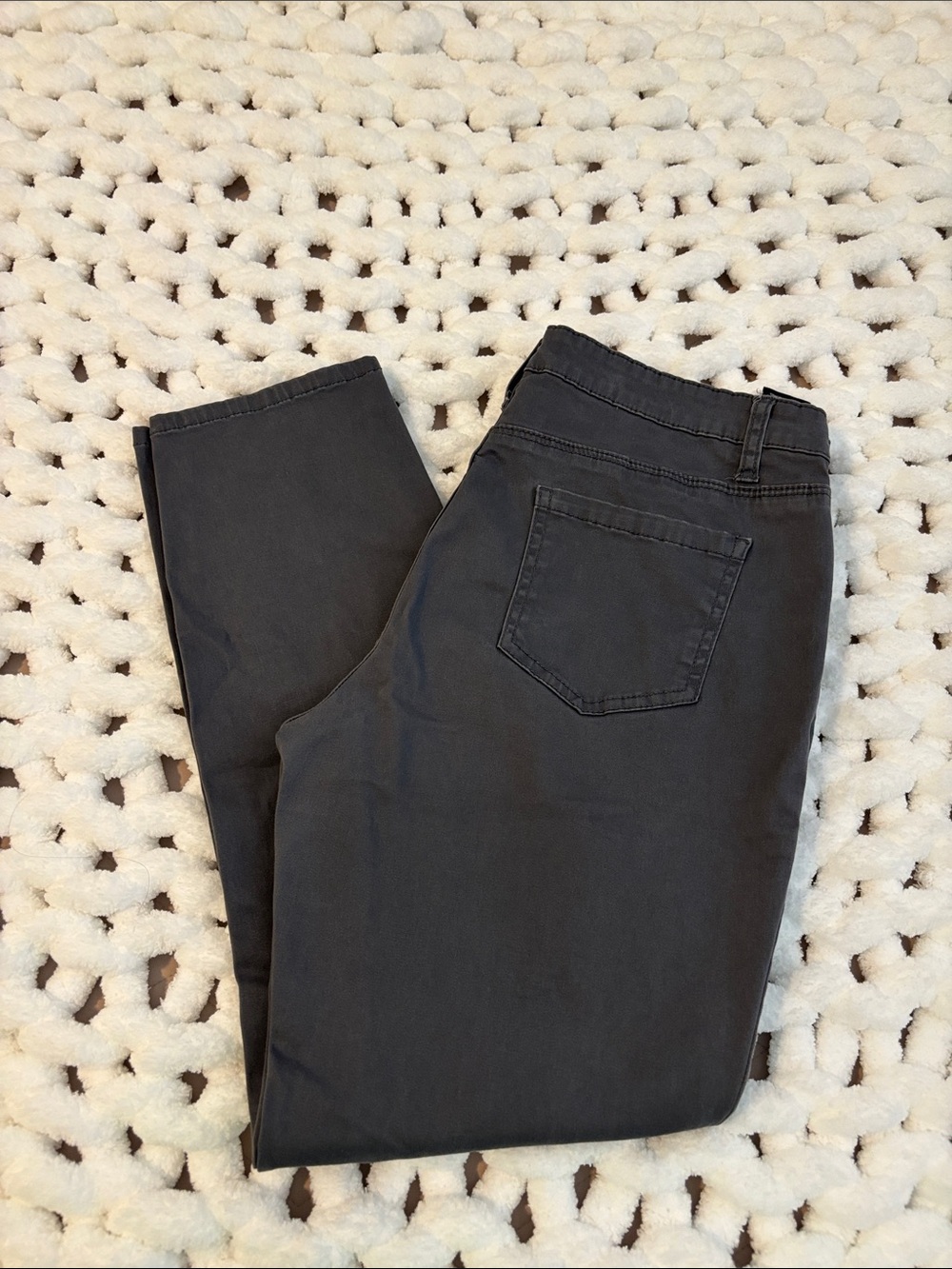 Buffalo David Bitton Women's Gray Skinny Jeans